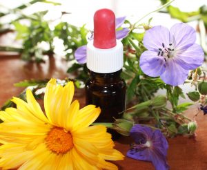 Essential oils and flower essences